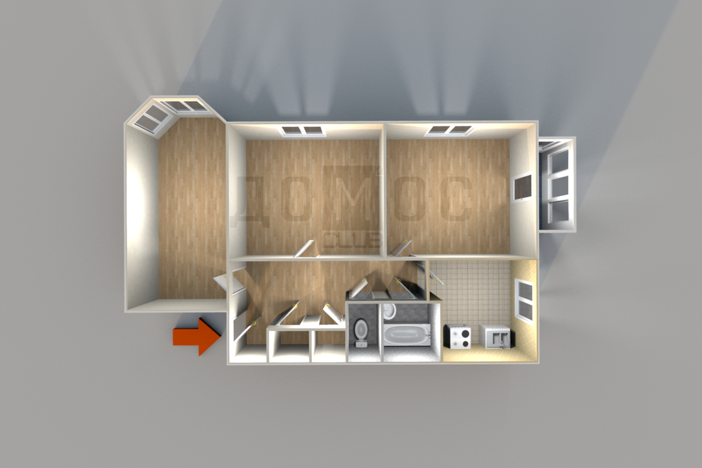 Екатеринбург, ул. Мичурина, 237Ак1 (Парковый) - фото квартиры (7)