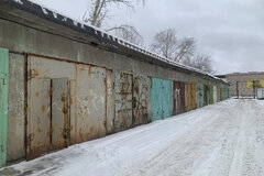 Екатеринбург, ул. Корепина, 34б (Эльмаш) - фото гаража