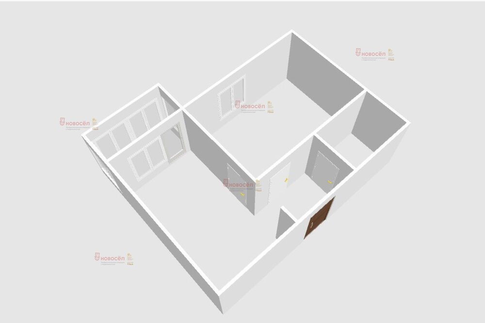 г. Верхняя Пышма, ул. Машиностроителей, 25 (городской округ Верхняя Пышма) - фото квартиры (1)