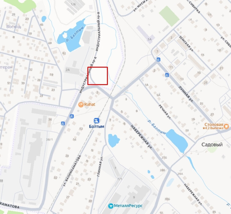 п. Залесье, ул. Индустриальная (городской округ Верхняя Пышма) - фото земельного участка (3)