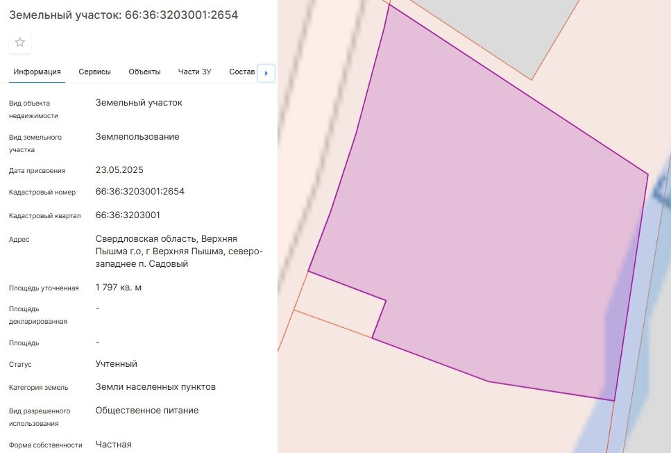 п. Залесье, ул. Индустриальная (городской округ Верхняя Пышма) - фото земельного участка (3)