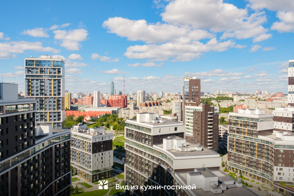 Екатеринбург, ул. Машинная, 1в/4, ЖК "Clever park" (Клевер парк) (Дом 8) (Автовокзал) - фото квартиры