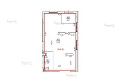 Екатеринбург, ул. Бакинских Комиссаров, 33а - фото торговой площади