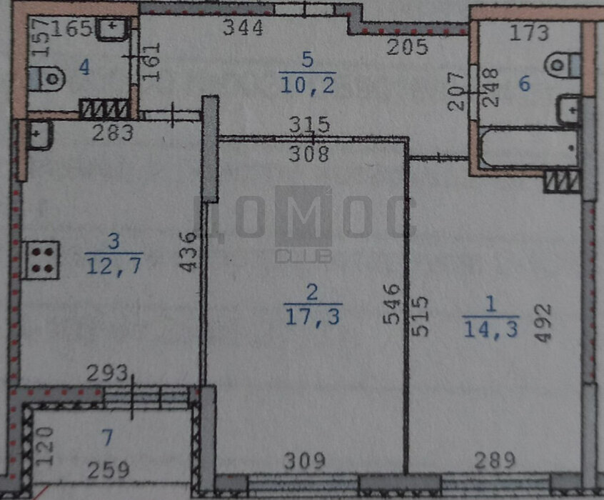 Екатеринбург, ул. Павла Шаманова, 44 (Академический) - фото квартиры (2)