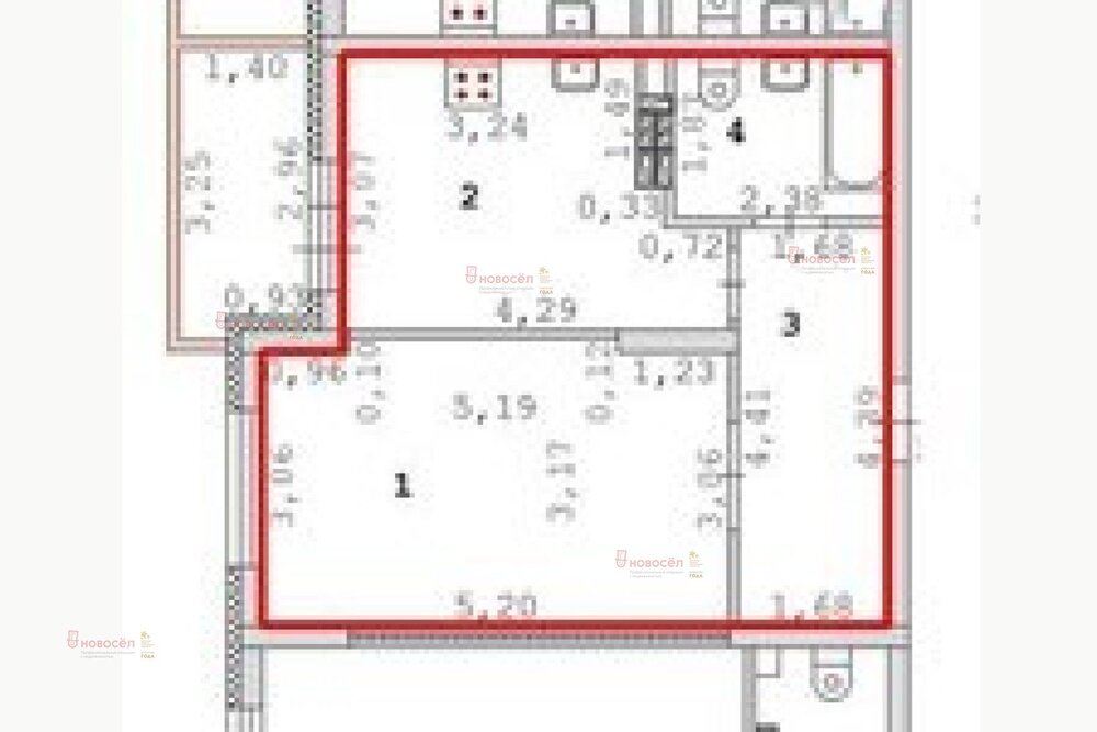 Екатеринбург, ул. Краснолесья, 72 (УНЦ) - фото квартиры (1)