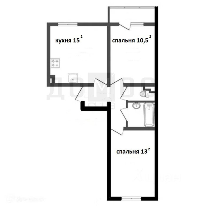 Екатеринбург, ул. Широкореченская, 43 (Широкая речка) - фото квартиры (6)