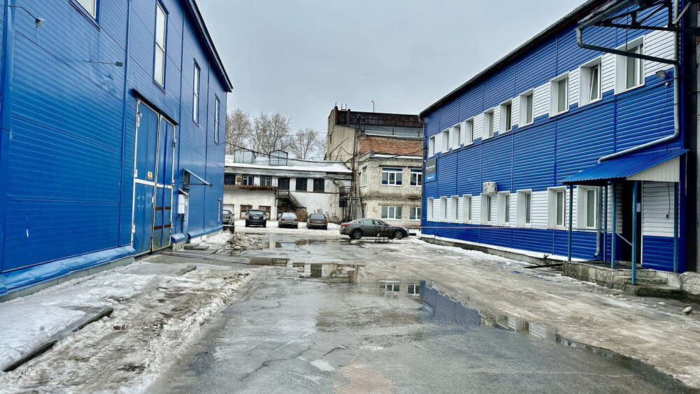 Екатеринбург, ул. Лукиных, 1б (Уралмаш) - фото склада (1)