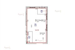 Екатеринбург, ул. Бакинских Комиссаров, 33а (Уралмаш) - фото торговой площади