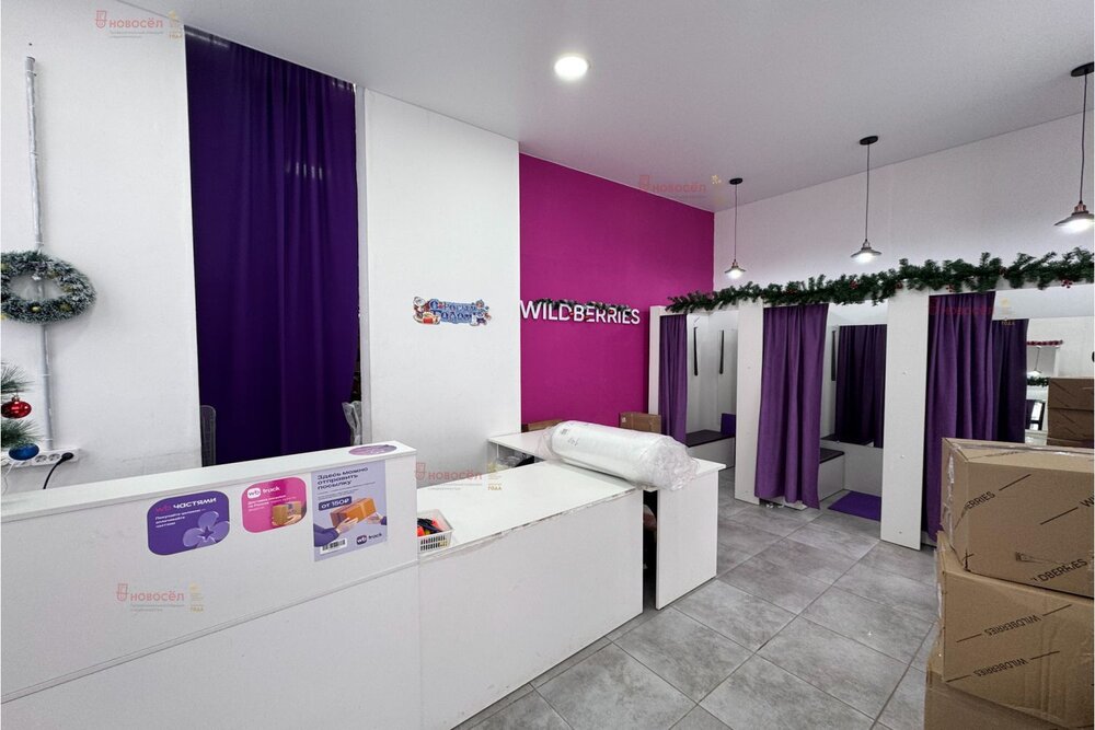 Екатеринбург, ул. Бакинских Комиссаров, 33а (Уралмаш) - фото торговой площади (4)