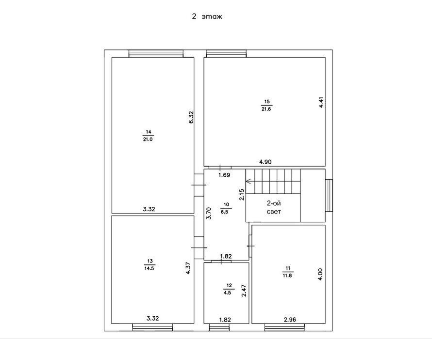 г. Верхняя Пышма, ул. Калинина, 21 (городской округ Верхняя Пышма) - фото коттеджа (3)