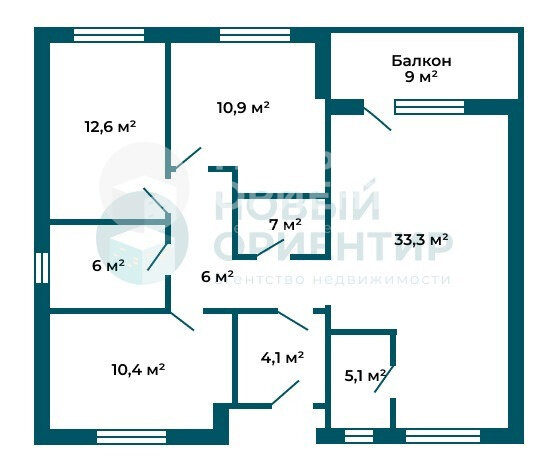 к.п. Кадниково, ул. Серова, 17 (городской округ Сысертский) - фото дома (2)