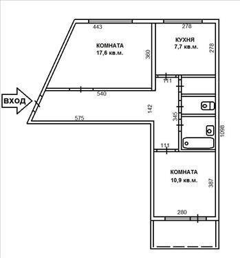 Екатеринбург, ул. Софьи Перовской, 119 (Новая Сортировка) - фото квартиры (4)
