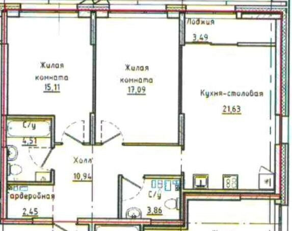 Екатеринбург, ул. Машинная, 1в3 (Автовокзал) - фото квартиры (2)
