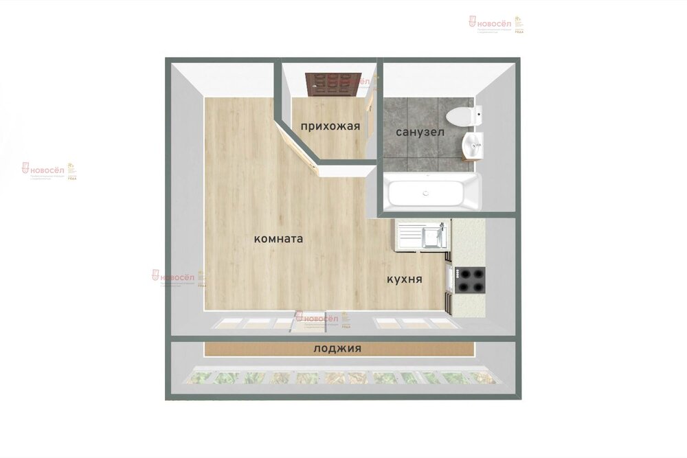 Екатеринбург, ул. Мартовская, 3 (Елизавет) - фото квартиры (1)