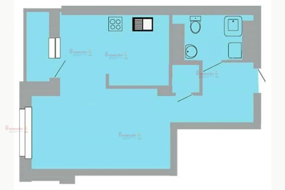 Екатеринбург, ул. Юмашева, 1 (ВИЗ) - фото квартиры (1)