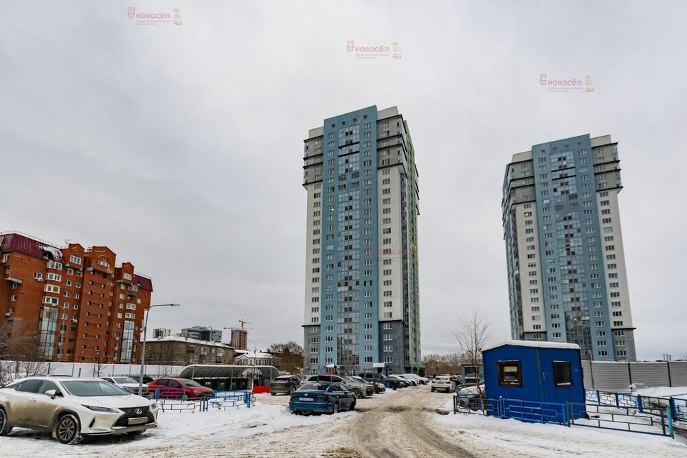 Екатеринбург, ул. Юмашева, 1 (ВИЗ) - фото квартиры (2)