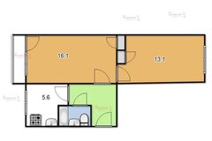 Екатеринбург, ул. Белореченская, 17/4 (Юго-Западный) - фото квартиры