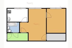 Екатеринбург, ул. Братская, 15 (Вторчермет) - фото квартиры