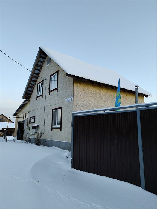 д. Соколово, ул. Лесная, 6 (городской округ Режевской) - фото дома (1)