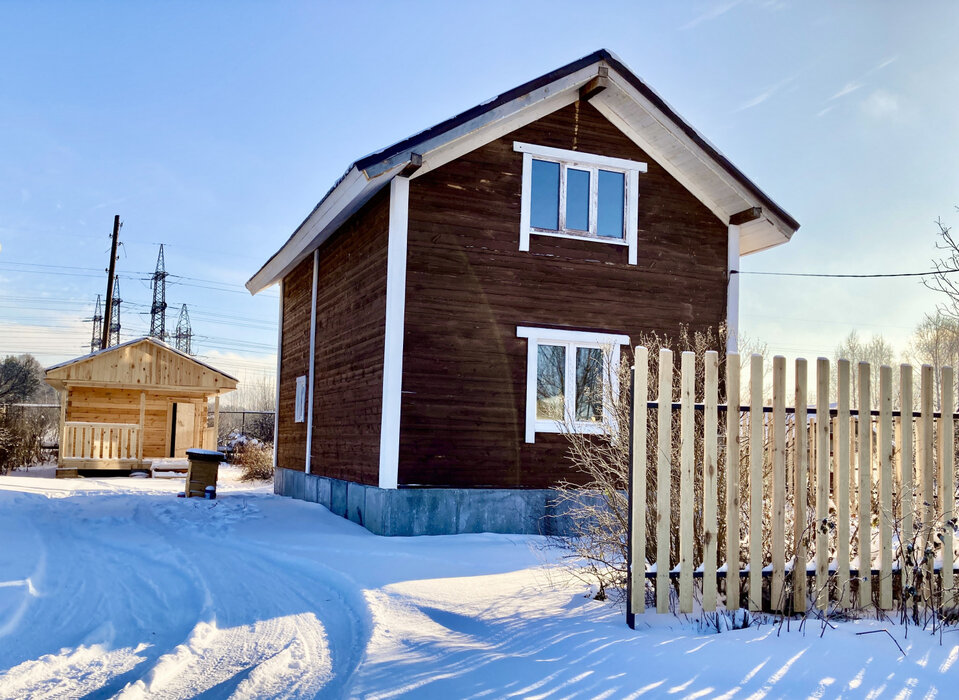 п. Флюс, ул. СТ Волчиха, 32 (городской округ Первоуральск) - фото дома (1)