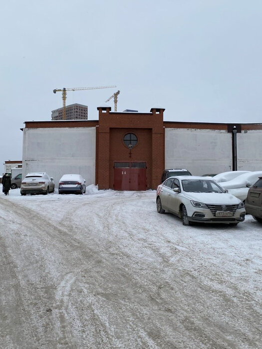 Екатеринбург, ул. Волгоградская, 201 (Юго-Западный) - фото гаража (1)