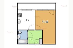 Екатеринбург, ул. Сыромолотова, 20 (ЖБИ) - фото квартиры