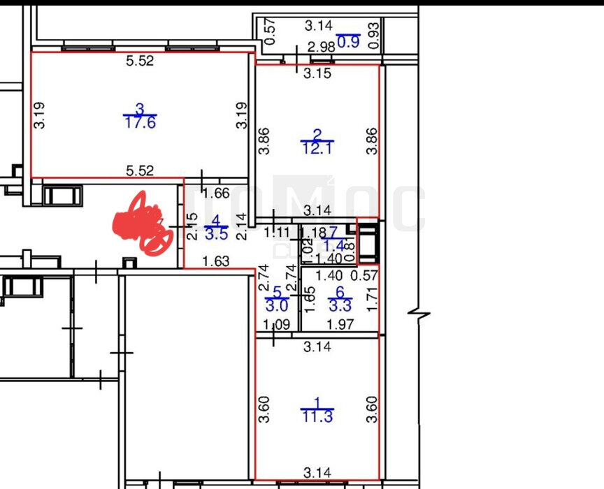 Екатеринбург, ул. Латвийская, 56/2 (Компрессорный) - фото квартиры (6)