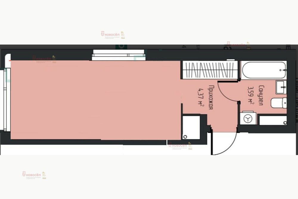 Екатеринбург, ул. Фрунзе, 31 (Автовокзал) - фото квартиры (1)
