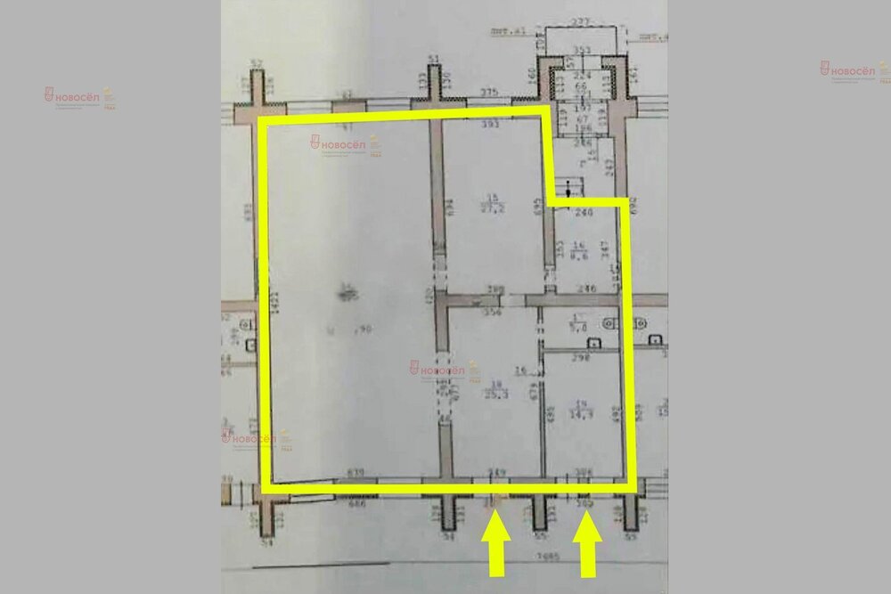 Екатеринбург, ул. Краснолесья, 49 (УНЦ) - фото офисного помещения (1)
