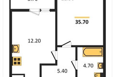 Екатеринбург, ул. Крауля, 179 (ВИЗ) - фото квартиры