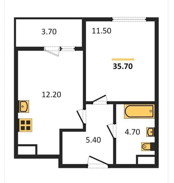 Екатеринбург, ул. Крауля, 179 (ВИЗ) - фото квартиры (2)