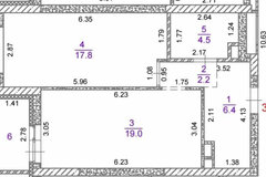 Екатеринбург, ул. 2-я Новосибирская, 12а (Вторчермет) - фото квартиры