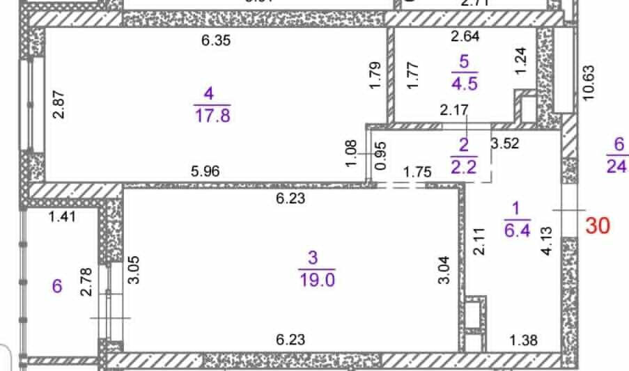Екатеринбург, ул. 2-я Новосибирская, 12а (Вторчермет) - фото квартиры (2)