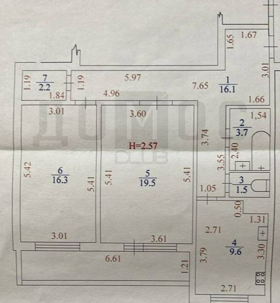 Екатеринбург, ул. Чекистов, 5 (Пионерский) - фото квартиры (3)
