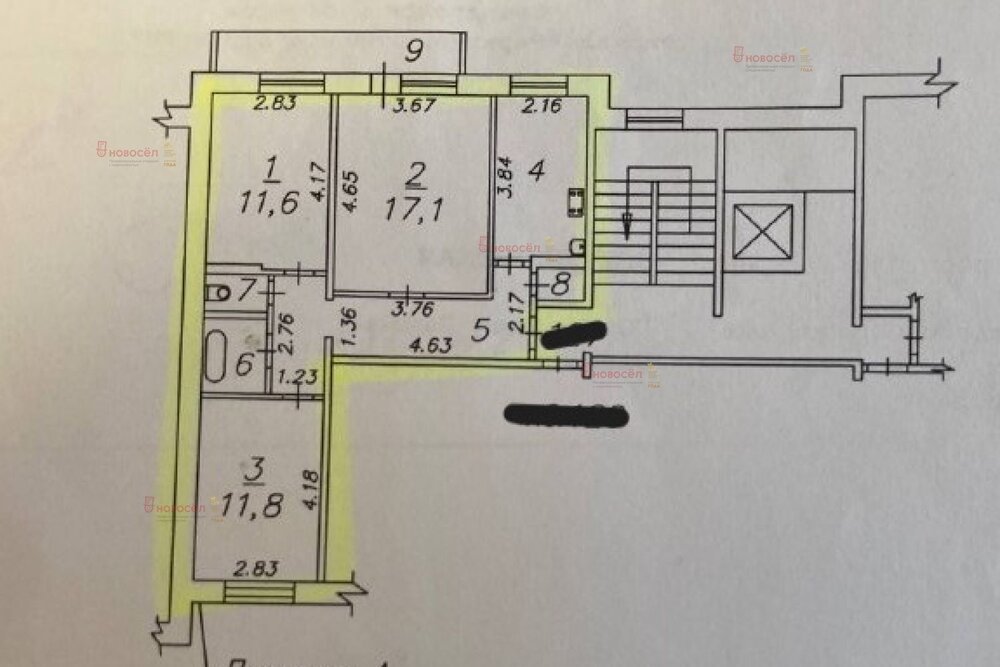 г. Верхняя Пышма, ул. Успенский Проспект, 60 (городской округ Верхняя Пышма) - фото квартиры (1)