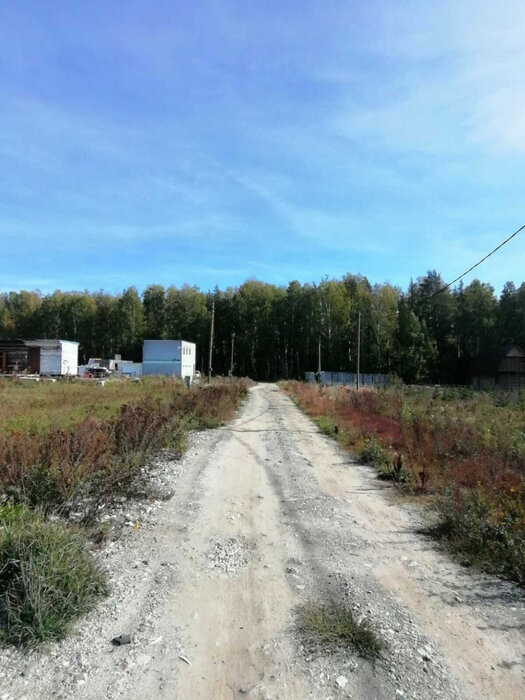 п. Прохладный, ул. Самолетный (городской округ Белоярский) - фото земельного участка (1)