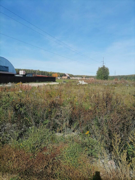 п. Прохладный, ул. Самолетный (городской округ Белоярский) - фото земельного участка (2)