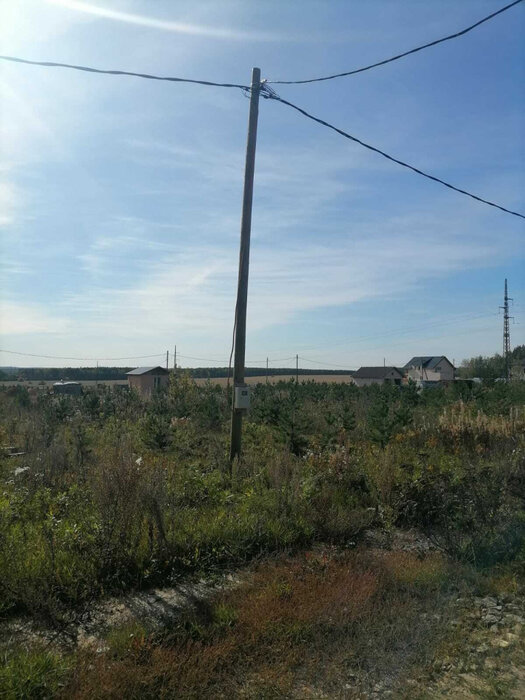 п. Прохладный, ул. Самолетный (городской округ Белоярский) - фото земельного участка (6)