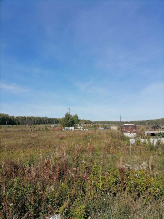 п. Прохладный, ул. Самолетный (городской округ Белоярский) - фото земельного участка (7)