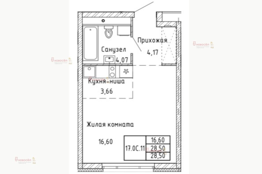 Екатеринбург, ул. Фрунзе, 31/2 (Автовокзал) - фото квартиры (1)