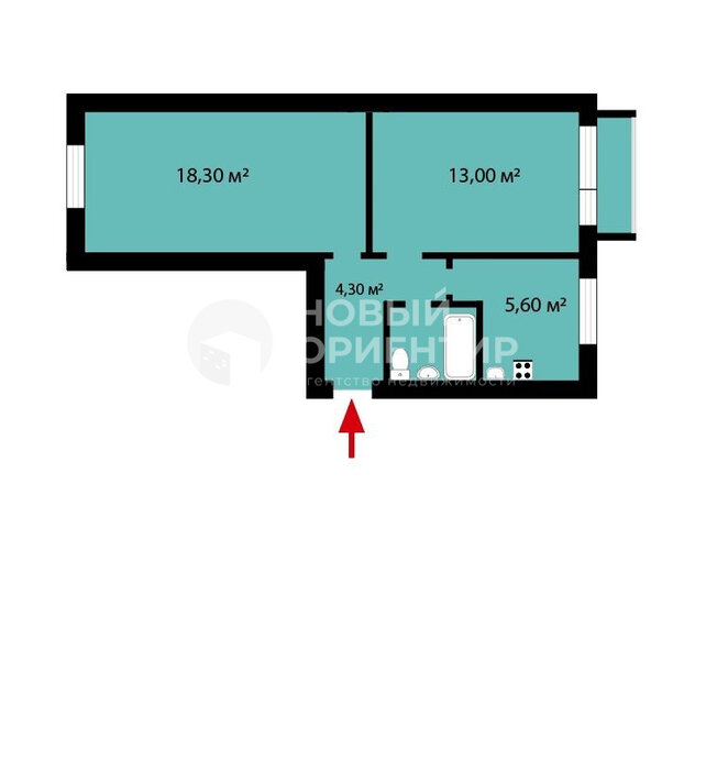 Екатеринбург, ул. Бородина, 3 (Химмаш) - фото квартиры (1)