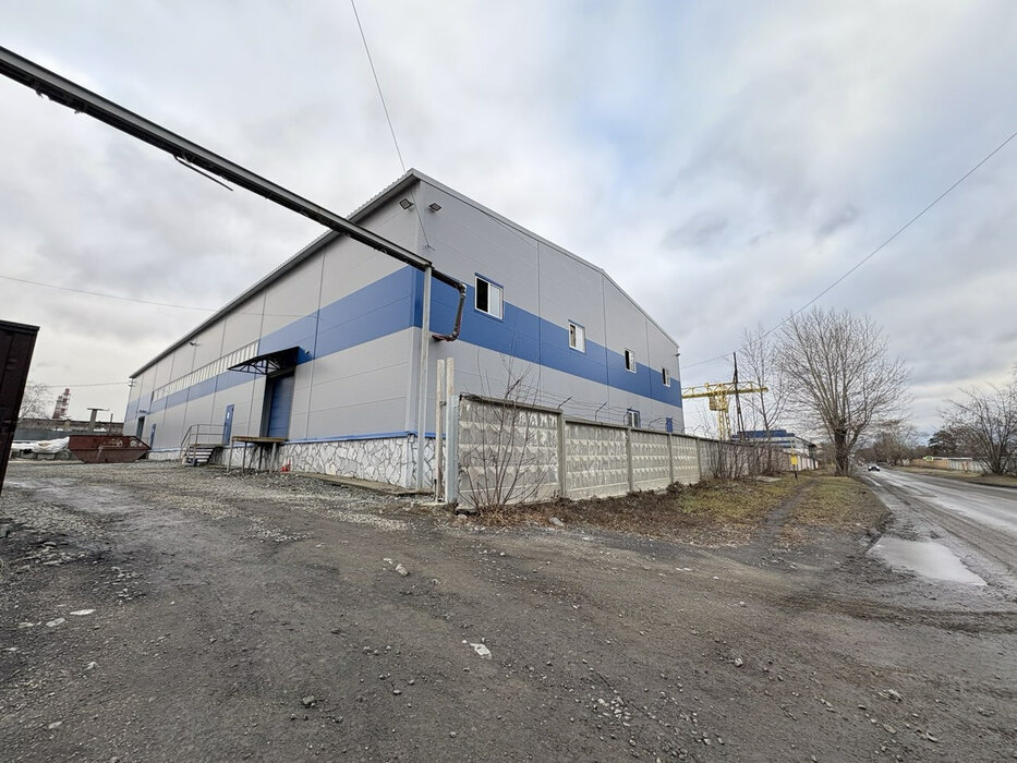 Екатеринбург, ул. Черняховского, 57 (Химмаш) - фото промышленного объекта (7)