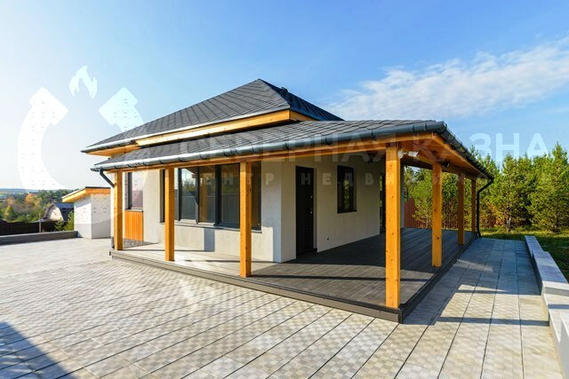 с. Кадниково, ул. Лесной, 21 (городской округ Сысертский) - фото коттеджа (1)