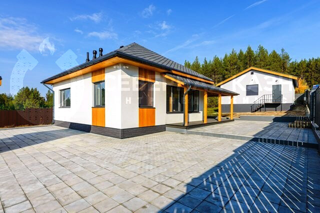 с. Кадниково, ул. Лесной, 21 (городской округ Сысертский) - фото коттеджа (2)