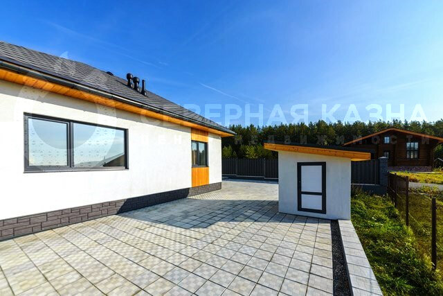 с. Кадниково, ул. Лесной, 21 (городской округ Сысертский) - фото коттеджа (4)