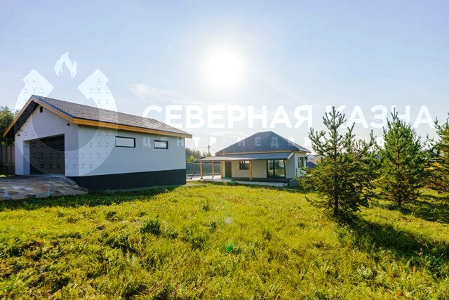 с. Кадниково, ул. Лесной, 21 (городской округ Сысертский) - фото коттеджа (7)