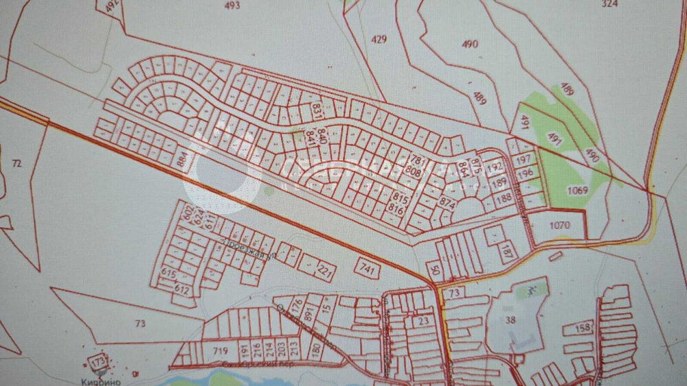 c. Конёво, городской округ Невьянский, Старотагильский тракт, 90км., ул.Северная, 4 (Выберите район) - фото земельного участка (3)