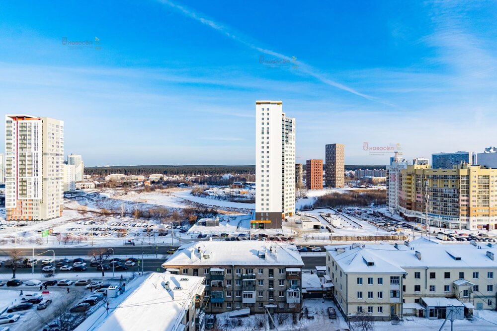 Екатеринбург, ул. Широкий, 6 (Втузгородок) - фото квартиры (7)