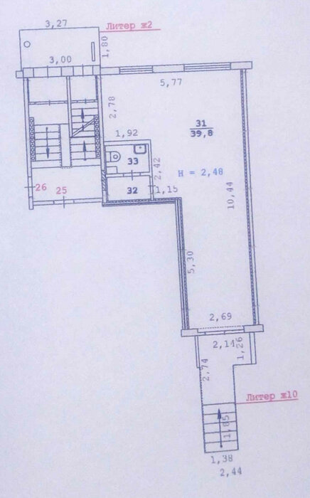 Екатеринбург, ул. Посадская, 59 (Юго-Западный) - фото торговой площади (2)