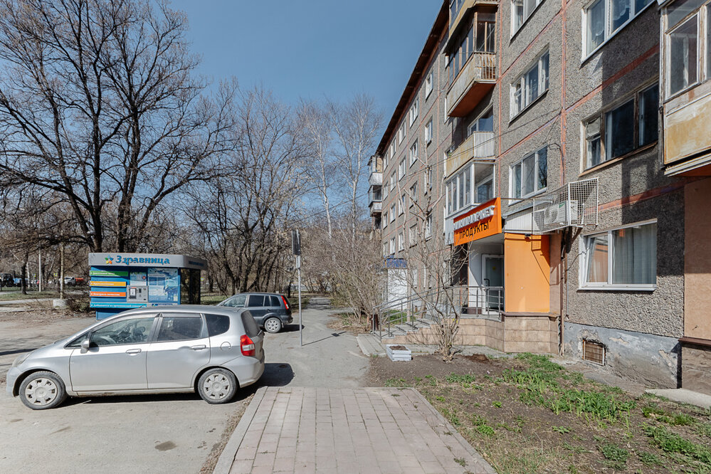 Екатеринбург, ул. Посадская, 59 (Юго-Западный) - фото торговой площади (5)